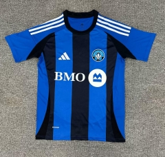 2025/26 CF Montréal Home Blue Thailand Soccer Jersey AAA-1040