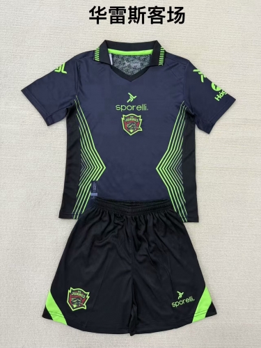 2024/25 FC Juárez Away Black Soccer Uniform-208