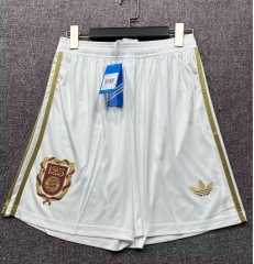 125th Commemorative Version 2024/25 Bayern München White Thailand Soccer Shorts-315