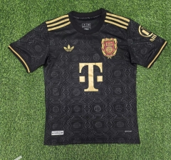 Commemorative Version 2025-26 Bayern München Black Thailand Soccer Jersey AAA-416/312