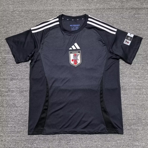 2025/26 Japan Home Black Thailand Soccer Jersey AAA-47/23