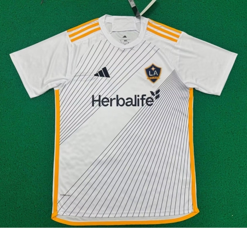 2024/25 Los Angeles Galaxy Home White Thailand Soccer Jersey AAA-522/416/47