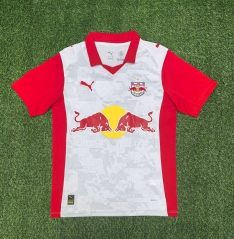 2025/26 FC Red Bull Salzburg Home White Thailand Soccer Jersey AAA-416