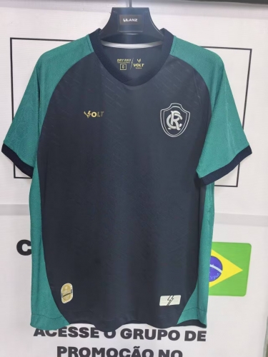 2025/26 Special Version Remo Black Thailand Soccer Jersey AAA-1116