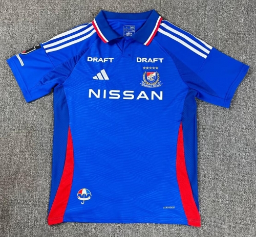 2025-26 Yokohama F.Marinos Home Blue Thailand Soccer Jersey AAA-1040/417