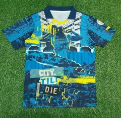 2025/26 Special Version Manchester City Blue Thailand Soccer Jerseys AAA-416