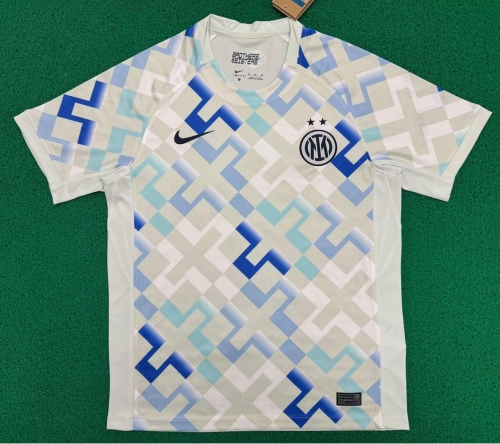 No Ads 2025/26 Inter Milan Away White Thailand Soccer Jersey AAA-312/416