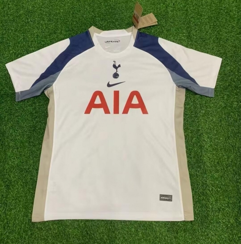 2025/26 Tottenham Hotspur Home White Soccer Jersey AAA-23/407