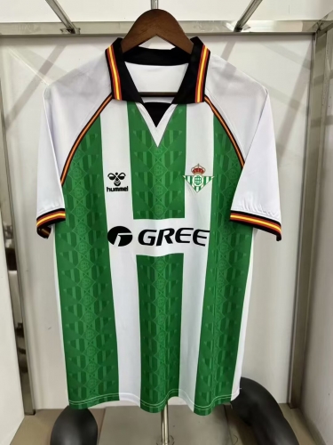 2025/26 Special Version Real Betis Green & White Thailand Soccer Jersey AAA-23