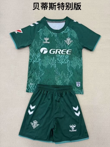 2025/26 Special Real Betis Green Soccer Uniform-208