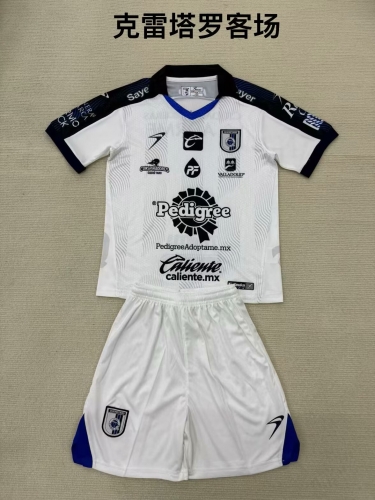 2024/25 Querétaro F.C. Away White Soccer Uniform-208