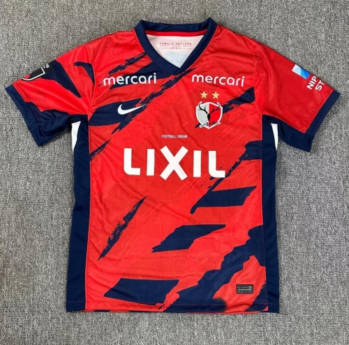 2025/26 Kashima Antlers Home Red Thailand Soccer Jersey AAA-417