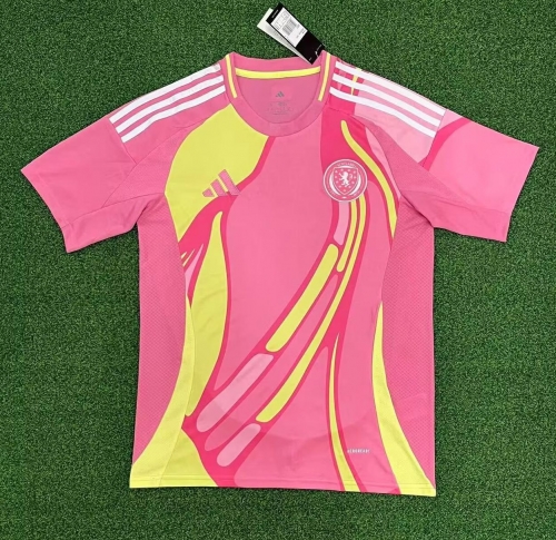 2025/26 Scotland Away Pink Thailand Soccer Jersey AAA-95/320