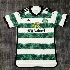 2023/24 Celtic Home White & Green Thailand Soccer Jersey AAA-312/23