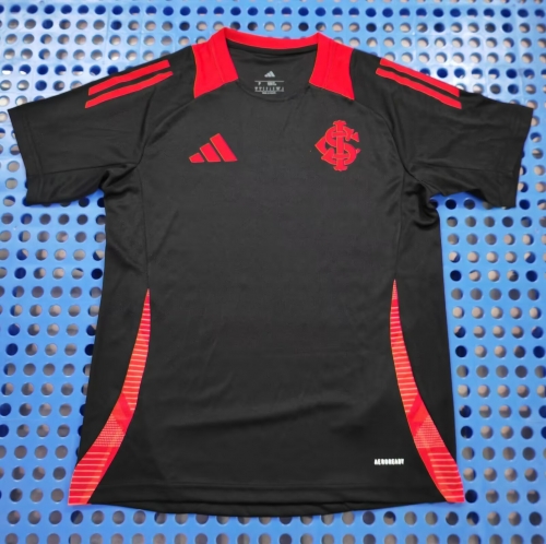 2025/26 Brazil SC Internacional Black Training Thailand Soccer Jerseys-1116