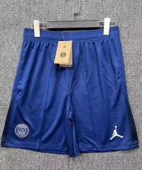 2024/25 Paris SG 3nd Away Royal Blue Soccer Shorts-315