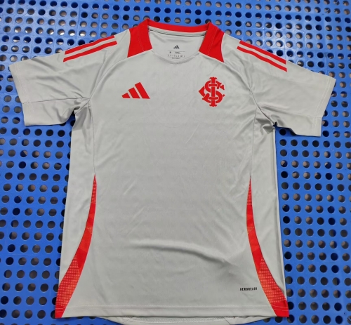 2025/26 Brazil SC Internacional Gray Training Thailand Soccer Jerseys-1116