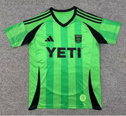 2025/26 Austin FC Green Thailand Soccer Jersey AAA-1040