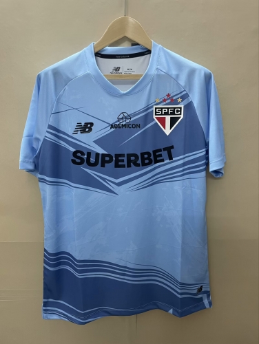 2025/26 São Paulo FC Sky Blue Training Thailand Soccer Jerseys-2108/95