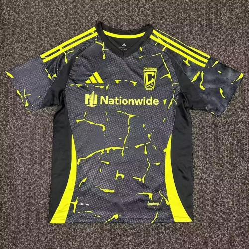 2025/26 Columbus Crew Away Black Thailand Soccer Jersey AAA-522/1040