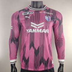 30th Commemorative Version 2025/26 Cerezo Osaka Pink LS Thailand Soccer Jersey AAA-38