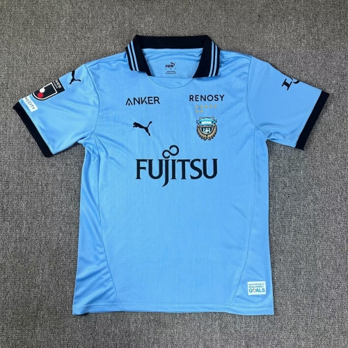 2025/26 Kawasaki Frontale Home Blue Thailand Soccer Jersey AAA-417