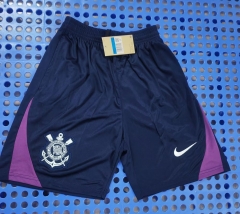 2025/26 Corinthians Black Thailand Soccer Shorts-LD