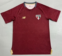 2025/26 São Paulo FC Red Training Thailand Soccer Jerseys-2108/908