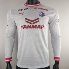 2025/26 Cerezo Osaka Away White LS Thailand Soccer Jersey AAA-38