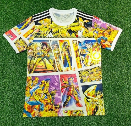 2025/26 Japan Yellow Thailand Soccer Jersey AAA-416