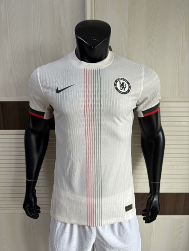 Player Version 2025/26 Chelsea Away White Thailand Soccer Jersey AAA-308/908/MY