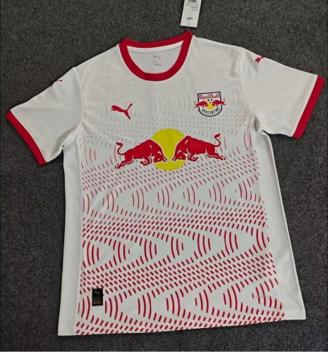 2025/26 New York Red Bulls Home Light Yellow Thailand Soccer Jersey AAA-47