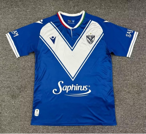 2024/25 Club Atlético Vélez Sarsfield Blue Thailand Soccer Jersey AAA-1040