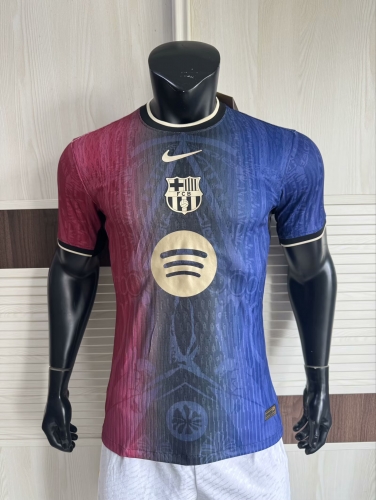 Player Special Version 2025/26 Barcelona Red & Blue Thailand Soccer Jerseys AAA-308