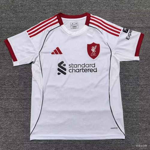 2025/26 Liverpool Away White Thailand Soccer Jersey AAA-SX