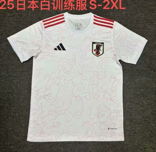 2025/26 Japan White Thailand Soccer Training Jerseys-47/23