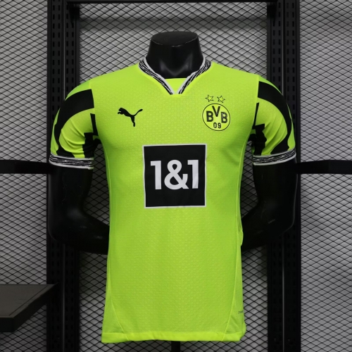 Player Special Version 2025/26 Borussia Dortmund Green Thailand Soccer Jersey AAA-XY