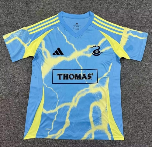 2025-26 Philadelphia Union Blue Thailand Soccer Jersey AAA-1040