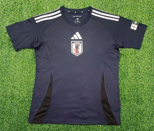 2025/26 Japan  Black Thailand Soccer Training Jerseys AAA-47/23/416