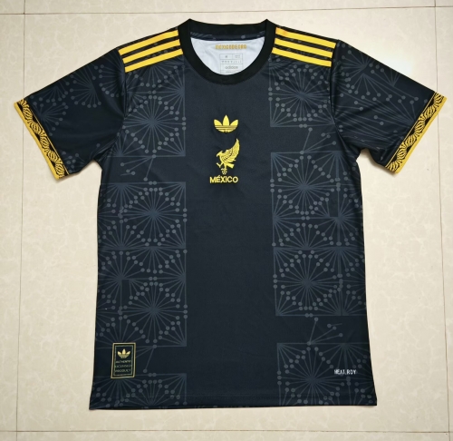 2025/26 Special Version Mexico Black Thailand Soccer Jersey AAA-07/23