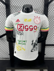 Player Special Version 2025/26 Ajax White Thailand Soccer Jersey AAA-XY