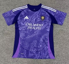 2025/26 Orlando City SC Home Purple Thailand Soccer jersey AAA-1040/522