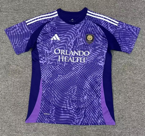 2025/26 Orlando City SC Home Purple Thailand Soccer jersey AAA-1040