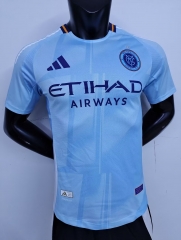 Player Version 2025/26 New York City Home Blue Thailand Soccer jersey AAA-MY