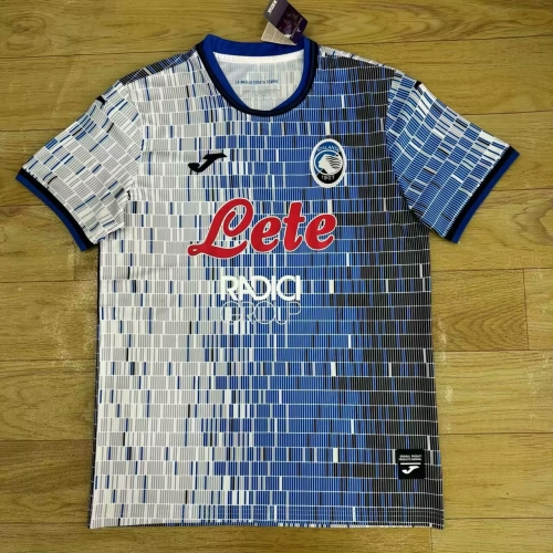 2025/26 Christmas Special Version Atalanta BC Blue Thailand Soccer Jersey AAA-23/JM