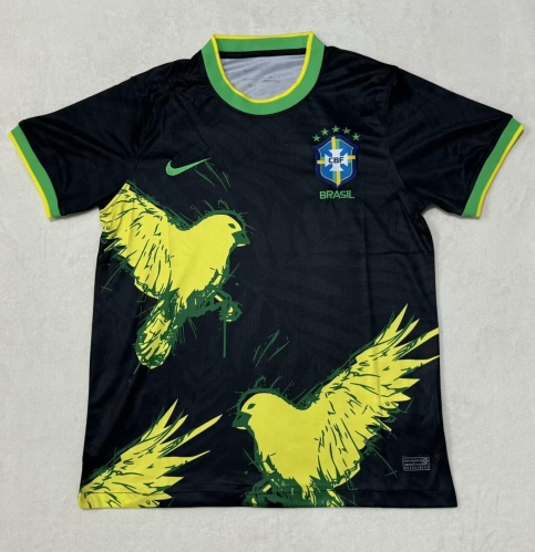 2025/26 Special Version Brazil Black Thailand Soccer Jersey AAA-313