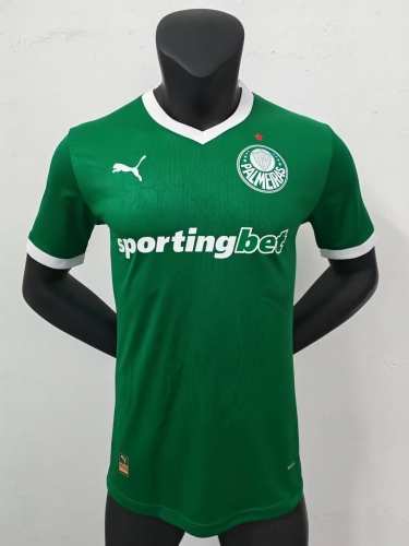 Player Version 2025/26 SE Palmeiras Home Green Thailand Soccer Jersey AAA-908/1116