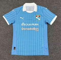 2025/26 Sporting Cristal Home Blue Thailand Soccer Jersey AAA-1040