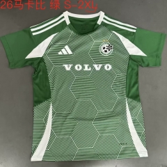 2025/26 Maccabi Haifa Green Thailand Soccer Jersey AAA-709