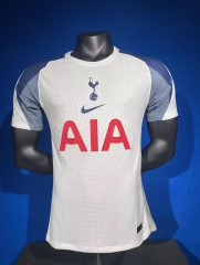 Player Version 2025/26 Tottenham Hotspur Home White Soccer Jersey AAA-XY/703/MY